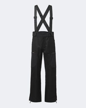 Sease Trace 2.0 Virgin Wool And Cashmere Ski Salopettes - Black