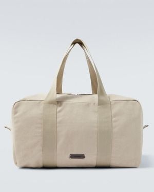 The Row Sisal Duffel Bag - Natural