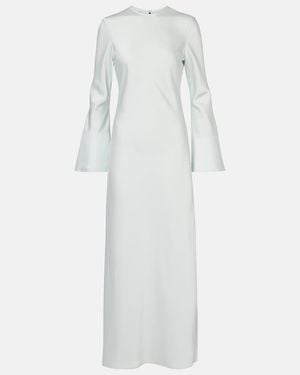 ROTATE BIRGER CHRISTENSEN Kaisa Satin Gown - White