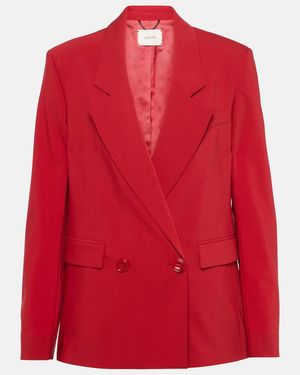 Dorothee Schumacher Modern Sophistication Blazer - Red