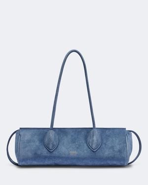 KHAITE Borsa A Spalla Donna Medium - Blu