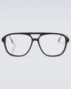 Dior Diorbotanicao A1I Aviator Glasses - Brown