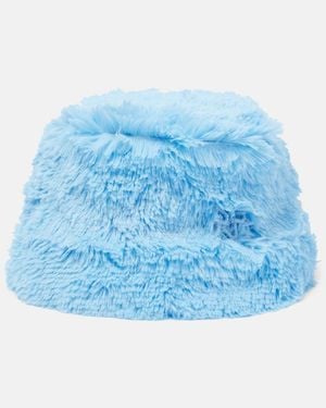 Ruslan Baginskiy Fischerhut Aus Teddyfell - Blau