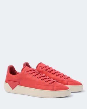 Prada Sneakers Court - Rosso