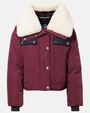 Fusalp Lakki Ski Jacket - Purple