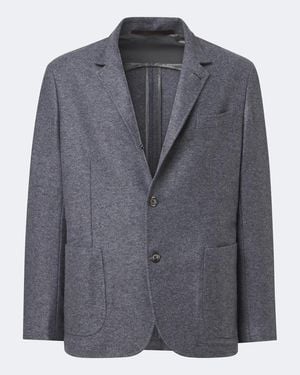 Fedeli Cashmere Blazer - Gray