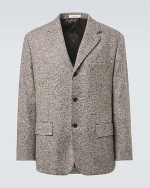 Umit Benan Romeo Cashmere Blazer - Grey