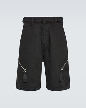 Jacquemus Marrone Cargo Shorts - Black
