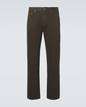 ZEGNA Straight Jeans - Grey