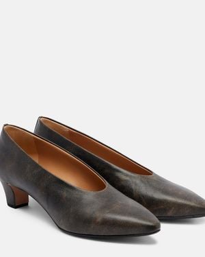 Calvin Klein Pumps Bri Aus Leder - Braun