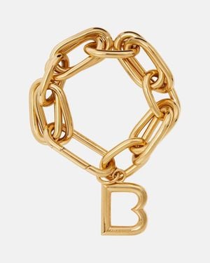 Balenciaga Eisa B Bracelet - Metallic