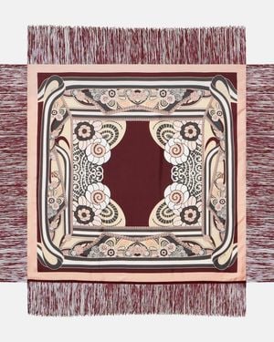 La DoubleJ Sciarpa - Rosa