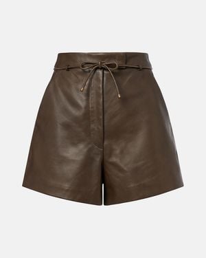 Max Mara Shorts - Marrone