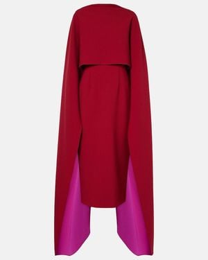 ROKSANDA Elina Midi Dress - Red