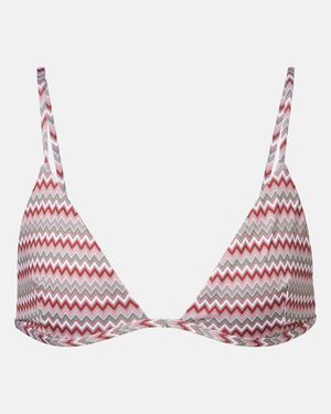 Bananhot Top Bikini Emilynn Chevron - Rosa