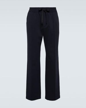 Dolce & Gabbana Jersey Joggers - Blue