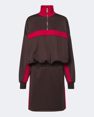 Coperni Midikleid - Rot