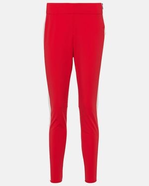 Bogner Roma Ski Trousers - Red