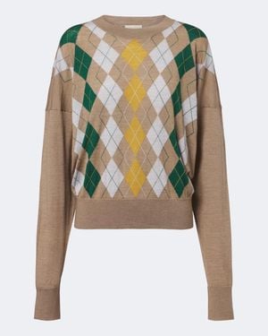 KHAITE Pullover Tammy - Verde