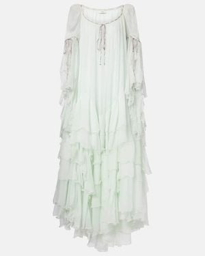 Chloé Abito Lungo - Bianco