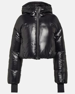 Aztech Mountain Cropped Daunenskijacke Daisy - Schwarz