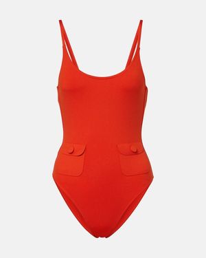 Eres Decouverte Swimsuit - Red