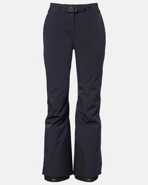 Moncler Belted Ski Pants - Blue