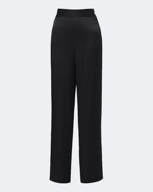 Lisa Yang Wide-Leg Pants - Black