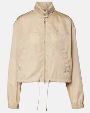 Prada Re-Nylon Jacket - Natural