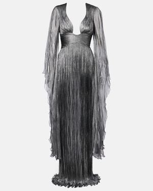 Maria Lucia Hohan Catia Silk Gown - Gray
