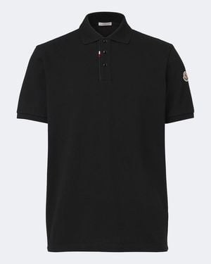Moncler Polo - Nero