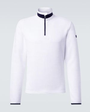 Bogner Joscha Jacquard Ski Top - White