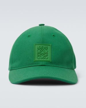 Loewe Cappello Da Baseball Anagram - Verde