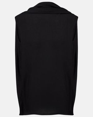 TOTEME Knitted Top - Black