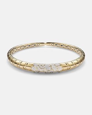 Marina B Choker Onda - Metallizzato