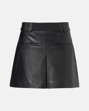 Veronica Beard Pavaline Miniskirt - Black