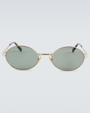 Saint Laurent Round Sunglasses - Multicolour