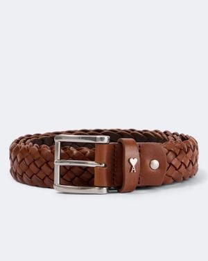 Ami Paris Cintura Paris Paris - Marrone