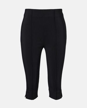 Rohe High-Rise Capri Trousers - Black
