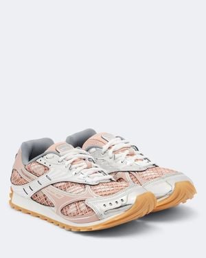 Bottega Veneta Orbit Trainers - White