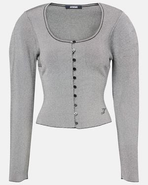 Jacquemus Cardigan Evening - Grau