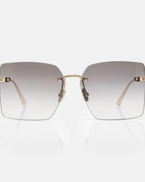 Dior Cdior S3U Square Sunglasses - Grey