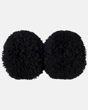 Alaïa Manschetten Bubble aus einem Wollgemisch - Schwarz