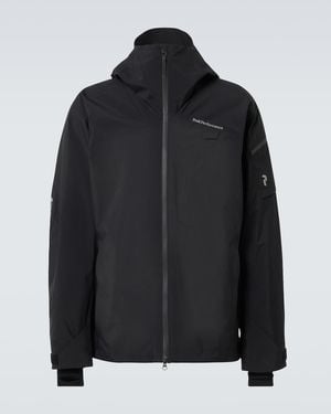 Peak Performance Alpine Gore-Tex 2L Ski Jacket - Black