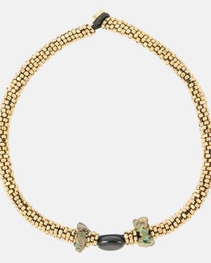 Isabel Marant Embellished Choker - Metallic