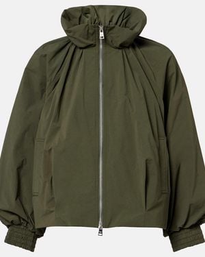 Veronica Beard Circe Bomber Jacket - Green