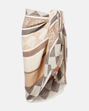 Loewe Paula's Ibiza Pareo Anagram - Natur