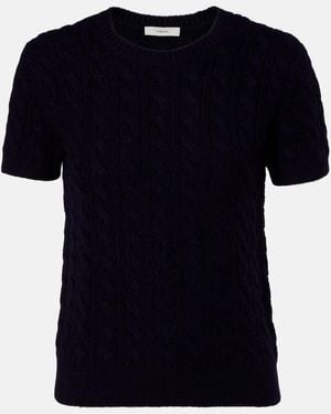 Vince Pullover Aus Einem Wollgemisch - Schwarz