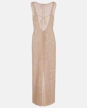 Bananhot Abito Lungo Corin - Neutro