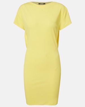 Jacquemus Mistral Minidress - Yellow